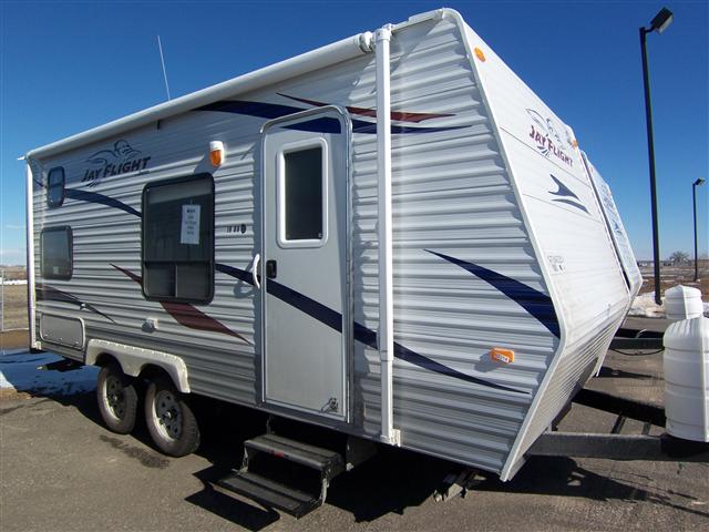 New 2010 Jayco Jay Flight 19BH Travel Trailer For Sale